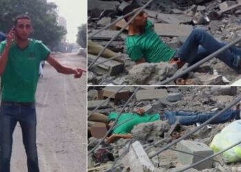 Βίντεο σοκ: Ελεύθερος σκοπευτής σκοτώνει Παλαιστίνιο, που ψάχνει την οικογένειά του