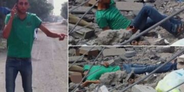 Βίντεο σοκ: Ελεύθερος σκοπευτής σκοτώνει Παλαιστίνιο, που ψάχνει την οικογένειά του