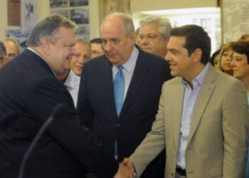 Και ξαφνικά τετ α τετ Τσίπρα – Βενιζέλου!