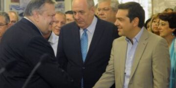 Και ξαφνικά τετ α τετ Τσίπρα – Βενιζέλου!