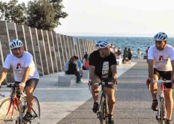 Όλα έτοιμα για την αποστολή ελπίδας – Ποδηλατώντας από το Βέρμιο στην Τραπεζούντα