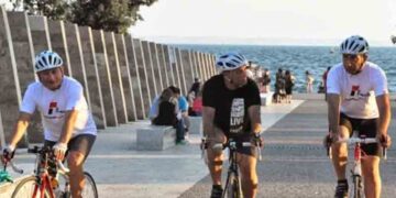 Όλα έτοιμα για την αποστολή ελπίδας – Ποδηλατώντας από το Βέρμιο στην Τραπεζούντα