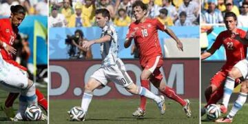 Χιτσκοκική πρόκριση για την Αργεντινή