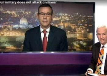 Κυβερνητικός εκπρόσωπος Ισραήλ: Δεν χτυπάμε αμάχους έλεγε και του έδειξαν τα πλάνα των νεκρών παιδιών