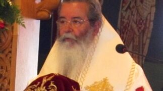 Αρχιερατικός εσπερινός στο Πολύφυτο