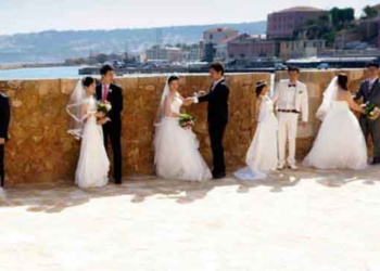 Ο γάμος στην Ελλάδα έγινε πλανητικό όνειρο -Η Ελλάδα προωθεί τώρα στην Ταϊλάνδη το Your Wedding In Greece