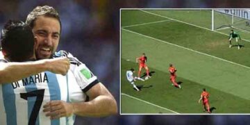 ‘Έσπασε η κατάρα 24 ετών- Στα ημιτελικά η Αργεντινή