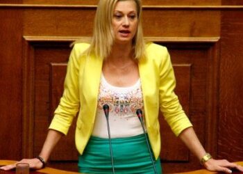 ΡΑΧΗΛ ΜΑΚΡΗ: «Ο Ελληνικός Λαός έχει σώας τας φρένας και μπορεί να αποφασίσει για την περιουσία του»