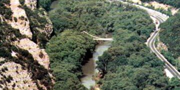 Κυκλοφοριακές ρυθμίσεις στην Κοιλάδα των Τεμπών