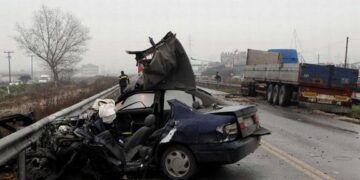 Θανατηφόρο τροχαίο ατύχημα σε περιοχή των Γρεβενών