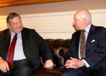 Την ονομασία της ΠΓΔΜ, συζήτησαν Βενιζέλος – Νίμιτς