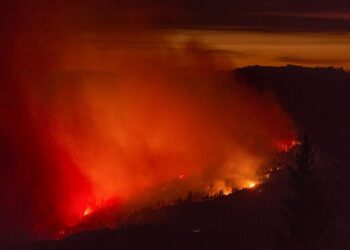 Στάχτη 14.000 στρέμματα δάσους στο Εθνικό Πάρκο Γιοσέμιτι