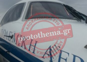 Δείτε πώς «άνοιξε» το τζάμι στο πιλοτήριο του Εμπραέρ