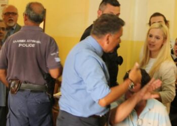 Ναύπλιο: Ένταση ανάμεσα στην αρραβωνιαστικιά του 39χρονου και τον Αλέξη Κούγια