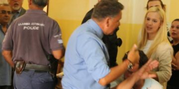 Ναύπλιο: Ένταση ανάμεσα στην αρραβωνιαστικιά του 39χρονου και τον Αλέξη Κούγια