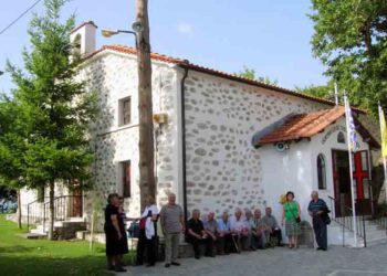 Πρόγραμμα Ιεράς Πανήγυρις του Ιερού Ναού Κοιμήσεως της Θεοτόκου Αγίας Κυριακής ( Σκουλιάρης)