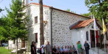 Πρόγραμμα Ιεράς Πανήγυρις του Ιερού Ναού Κοιμήσεως της Θεοτόκου Αγίας Κυριακής ( Σκουλιάρης)