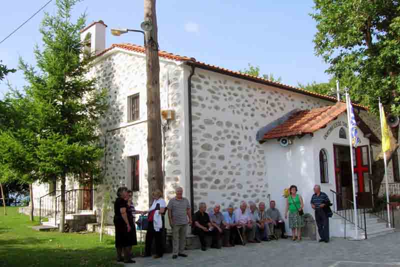 Πρόγραμμα Ιεράς Πανήγυρις του Ιερού Ναού Κοιμήσεως της Θεοτόκου Αγίας Κυριακής ( Σκουλιάρης)