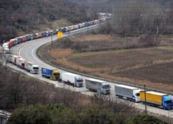 Επιστρέφουν από Ρωσία 3.000 νταλίκες με ελληνικά προϊόντα