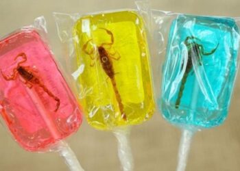 Γλειφιτζούρια με σκορπιούς, η νέα μόδα στην Θεσσαλονίκη