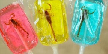 Γλειφιτζούρια με σκορπιούς, η νέα μόδα στην Θεσσαλονίκη