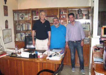 Επίσκεψη του νέου Αντιπεριφερειάρχη