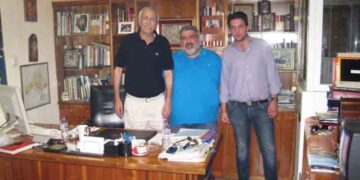 Επίσκεψη του νέου Αντιπεριφερειάρχη