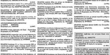 Μικρές Αγγελίες 23-8-2014