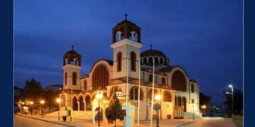 ΕΟΡΤΗ ΚΟΙΜΗΣΕΩΣ ΘΕΟΤΟΚΟΥ ΣΤΟΝ Ι.Ν. ΑΓΙΟΥ ΣΤΕΦΑΝΟΥ ΠΤΟΛΕΜΑΙΔΑΣ