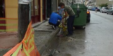 Πλημμύρισαν καταστήματα από τη βροχή… ΑΓΑΝΑΚΤΙΣΜΕΝΟΙ οι καταστηματάρχες