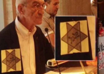 Μπουτάρης: Γιατί φόρεσα το άστρο του Δαυίδ στην ορκωμοσία μου [εικόνες]