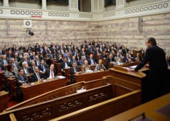 «Αντάρτικο» 38 βουλευτών στη ΝΔ για το «αντιρατσιστικό» – Ανάμεσα τους ο Μιχάλης Παπαδόπουλος