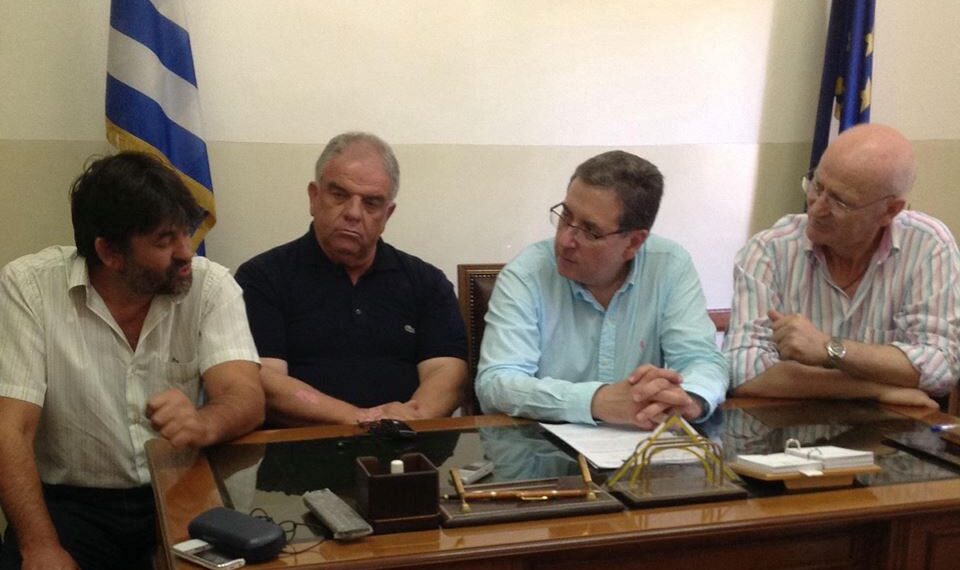 Υπεγράφη σύμβαση για την εγκατάσταση επεξεργασίας λυμάτων στο ανατολικό Βόιο