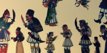 “Ο Καραγκιόζης και ο άσωτος κουμπάρος” στο Υπαίθριο Δημοτικό Θέατρο Κοζάνης