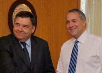 Υπέρ της επιστροφής Καρατζαφέρη στη ΝΔ τάχθηκε ο Βορίδης