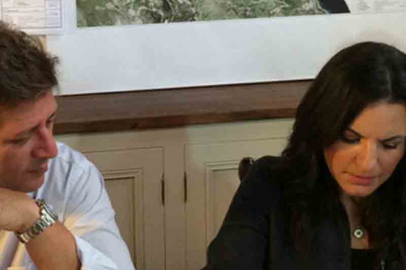 (Ξένη Δημοσίευση) Ο υπουργός Ναυτιλίας Μιλτιάδης Βαρβιτσιώτης και η υπουργός Τουρισμού  Όλγα Κεφαλογιάννη συμμετείχαν σε σύσκεψη με τους εκπροσώπους της Τοπικής Αυτοδιοίκησης και άλλους παράγοντες της τοπικής κοινωνίας κατά την διάρκεια της επίσκεψης τους στην Πάτμο, Παρασκευή 22 Αυγούστου 2014. ΑΠΕ-ΜΠΕ/ΥΠΟΥΡΓΕΙΟ ΝΑΥΤΙΛΙΑΣ/STR