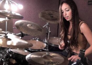 Είναι η Meytal Cohen, η ομορφότερη ντράμερ του κόσμου;