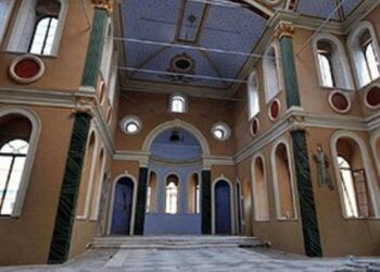 Ιστορική στιγμή στη Σμύρνη: Ανοιξε για πρώτη φορά, από την Μικρασιατική Καταστροφή, ορθόδοξος ναός [εικόνες]