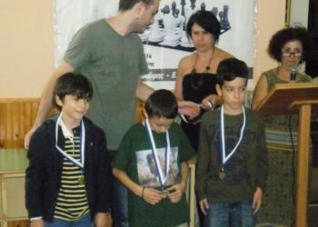 120 Σκακιστές στο Grand Prix σκακιού «ΝΙΚΟΣ ΣΑΜΑΡΑΣ»