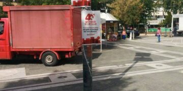 Υπαίθριο Parking η Πλατεία Πτολεμαΐδας (ΔΕΙΤΕ ΦΩΤΟΓΡΑΦΙΕΣ)