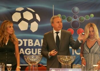 Η κλήρωση της Football League