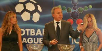 Η κλήρωση της Football League