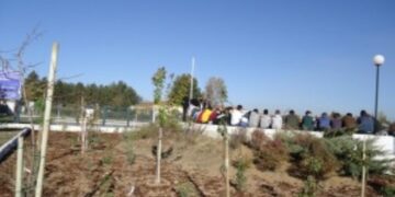 Δενδροφύτευση και περιποίηση “Βιότοπου” στο Μουσικό Σχολείο Πτολεμαΐδας