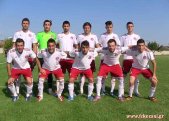 Γ΄ Εθνική – 2ος Όμιλος- Πρεμιέρα στη Κατερίνη για Κοζάνη