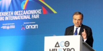 Οι εξαγγελίες Σαμαρά στη ΔΕΘ: Μείωση φόρου πετρελαίου -Ερχονται ελαφρύνσεις