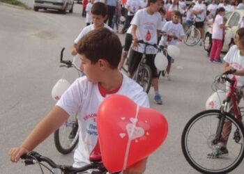 1η Λαμπαδηδρομία Αιμοδοτών στο Τσοτύλι