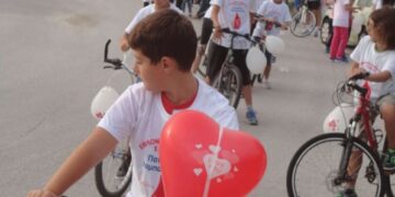 1η Λαμπαδηδρομία Αιμοδοτών στο Τσοτύλι