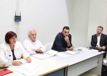 Συνάντηση για την καταγραφή ελλείψεων στις αθλητικές εγκαταστάσεις της Κοζάνης