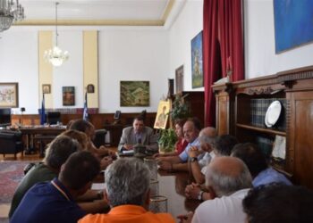 Συνάντηση Γ. Ορφανού με κτηνοτρόφους στο ΥΜΑΘ