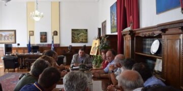 Συνάντηση Γ. Ορφανού με κτηνοτρόφους στο ΥΜΑΘ